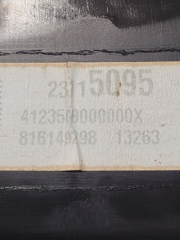 SILVRDO15 2014 Glove Box 670277