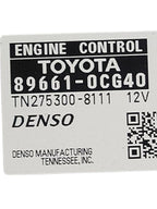 Engine ECM Electronic Control Module Right Hand Dash 5.7L Fits 10 TUND