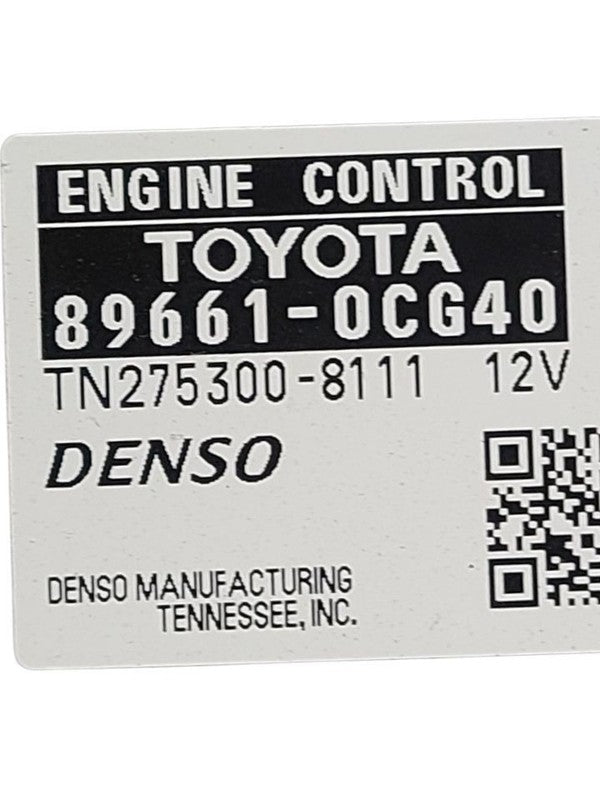 Engine ECM Electronic Control Module Right Hand Dash 5.7L Fits 10 TUND