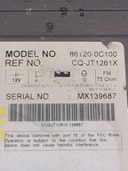 Audio Equipment Radio Receiver With CD Dash 2 Door Fits 03-06 TUNDRA 6