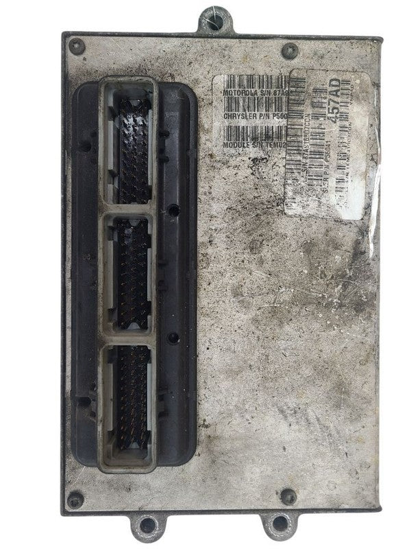Engine ECM Electronic Control Module 4-150 2.5L Manual Fits 99 WRANGLE
