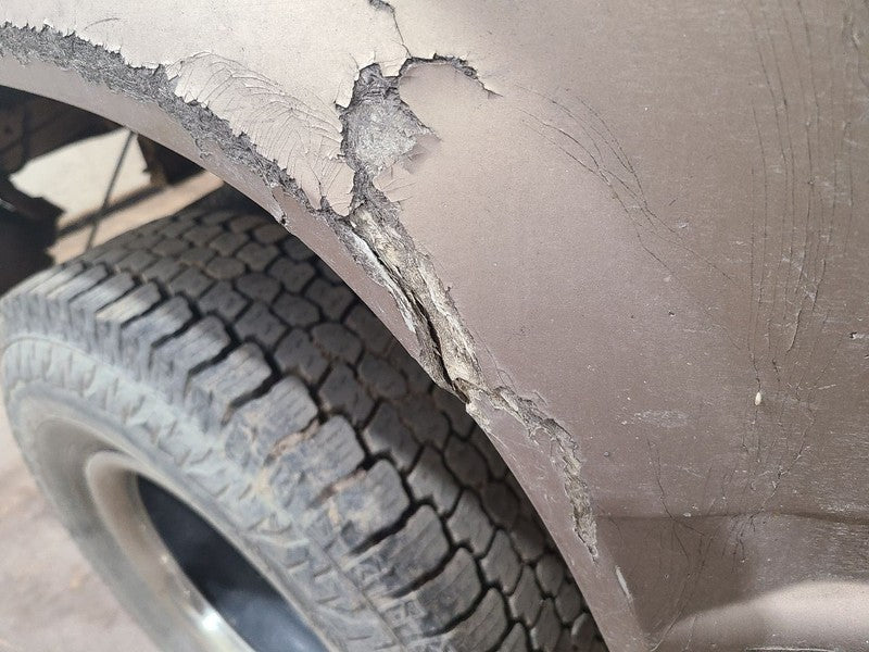 Passenger Fender Rear Outside Of Box Fits 88-00 CHEVROLET 3500 PICKUP 
