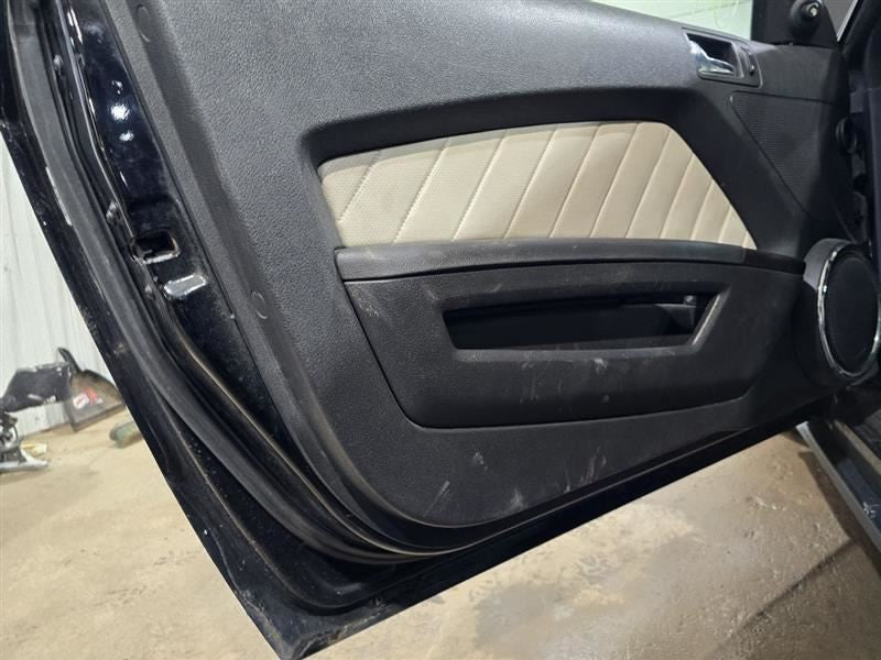 Driver Left Front Door Electric Coupe Fits 10-12 MUSTANG 582309