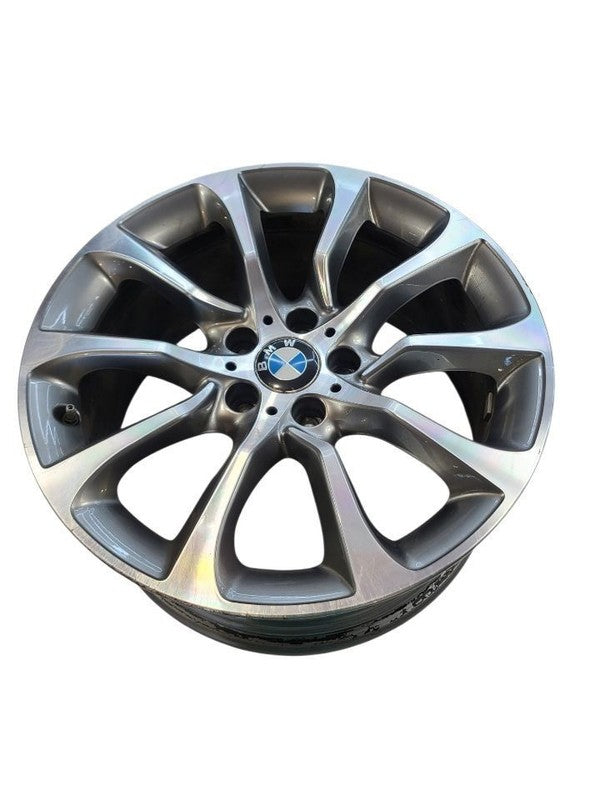 Wheel 19x8-1/2 Alloy 10 Spoke Turbine Style Fits 12-15 BMW 640i 674577