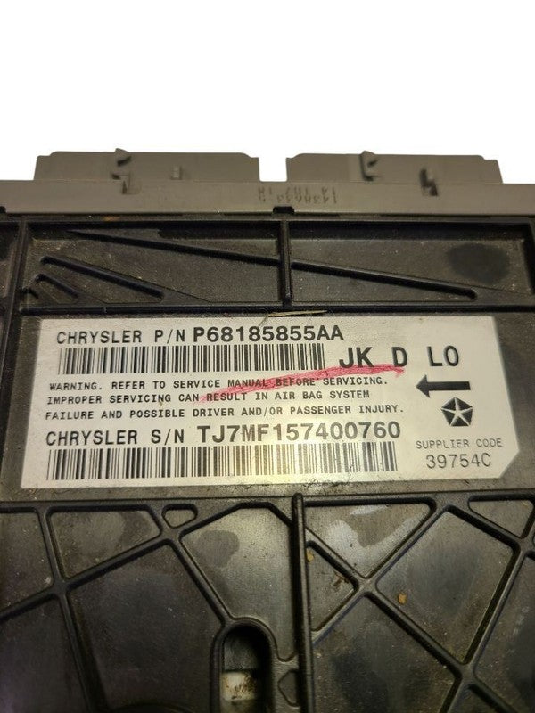 Chassis ECM  Below Passenger Side Front Seat Fits 13-18 WRANGLER 62892