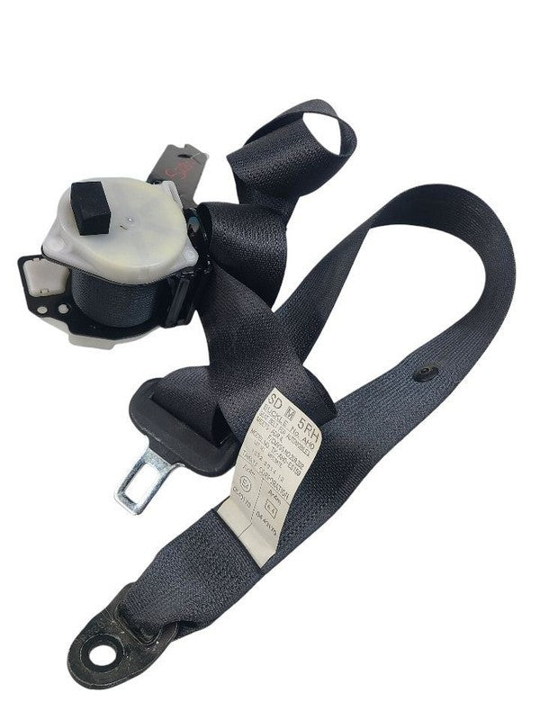 IMPREZA   2015 Seat Belt Rear 650891