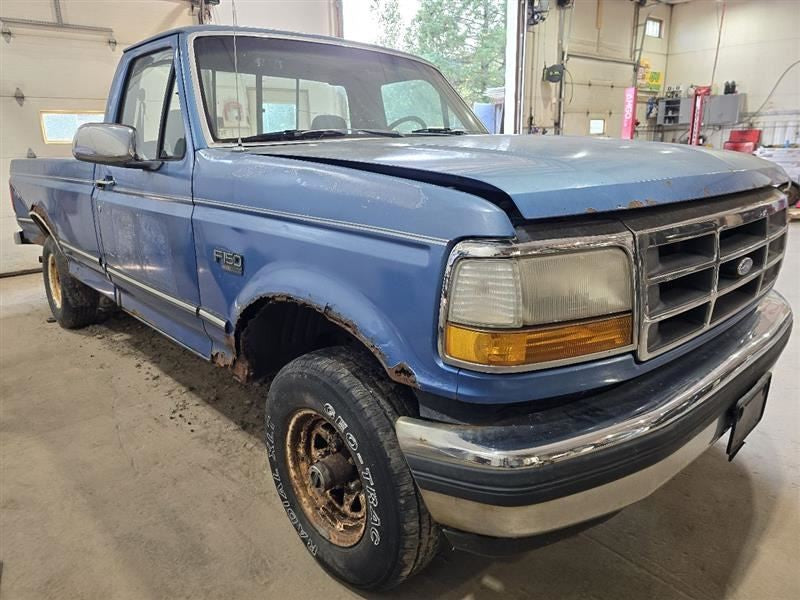 F150      1992 Seat Belt Front 597782