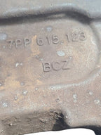 Driver Caliper Front Base Fits 15-18 PORSCHE CAYENNE 662968
