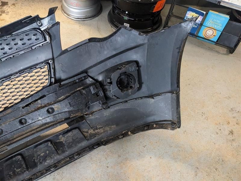 Front Bumper Without Fog Lamps Fits 10-15 EQUINOX 250155