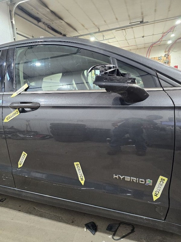 Passenger Right Front Door Without Acoustic Glass Fits 13-20 FUSION 61