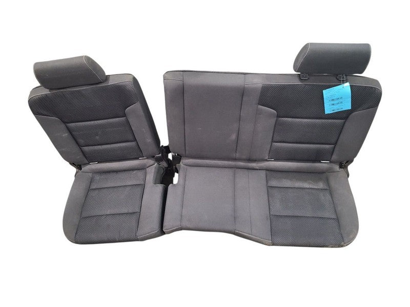 Rear Seat Double Cab Fits 2015 SILVERADO 1500 641413