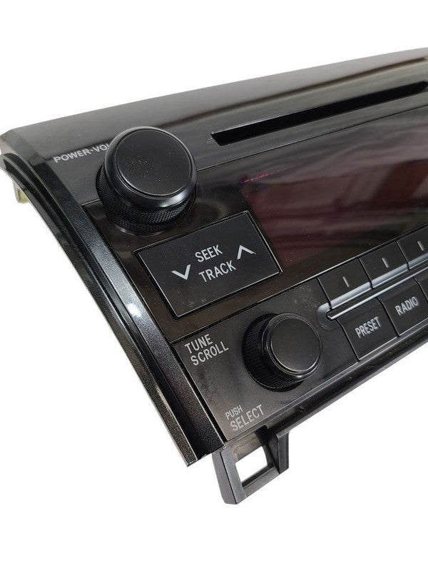 Audio Equipment Radio Display And Receiver Am-fm-cd Fits 10-13 TUNDRA 