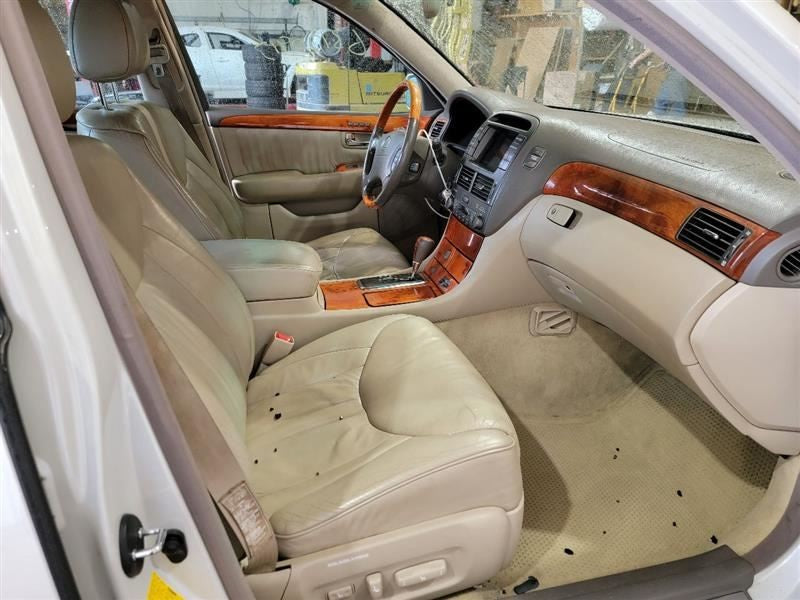 Seat Belt Front Bucket Passenger Retractor Fits 01 LEXUS LS430 554393