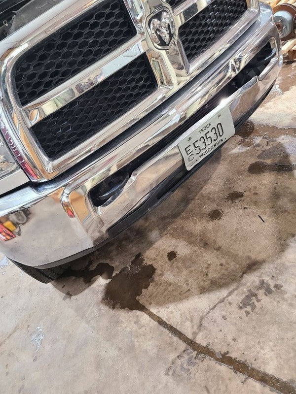 Front Bumper Chrome Without Fog Lamps Fits 10-18 DODGE 2500 PICKUP 652