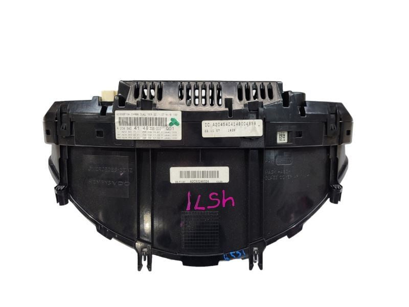 Speedometer 204 Type Assembly C350 MPH Fits 08-09 MERCEDES C-CLASS 579