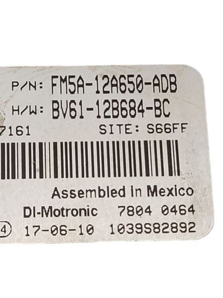 Engine ECM Electronic Control Module Gasoline 2.0L Fits 13-18 FOCUS 60
