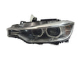 Driver Headlight Xenon HID With Adaptive REPAIRED Fits 12-15 BMW 320i 