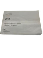 TERRAIN   2018 Owners Manual 581723