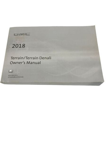 TERRAIN   2018 Owners Manual 581723