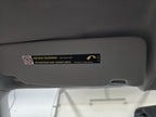 Driver Left Sun Visor Roof Illuminated Fits 13-16 AUDI A4 644921