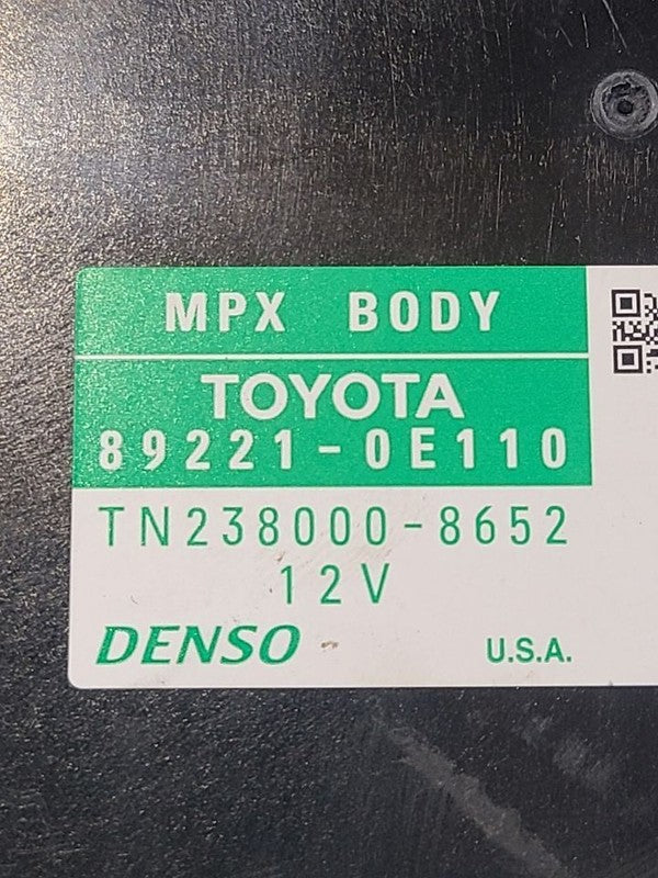 Chassis ECM Multiplex Network Body Control US Market Fits 13 LEXUS RX3