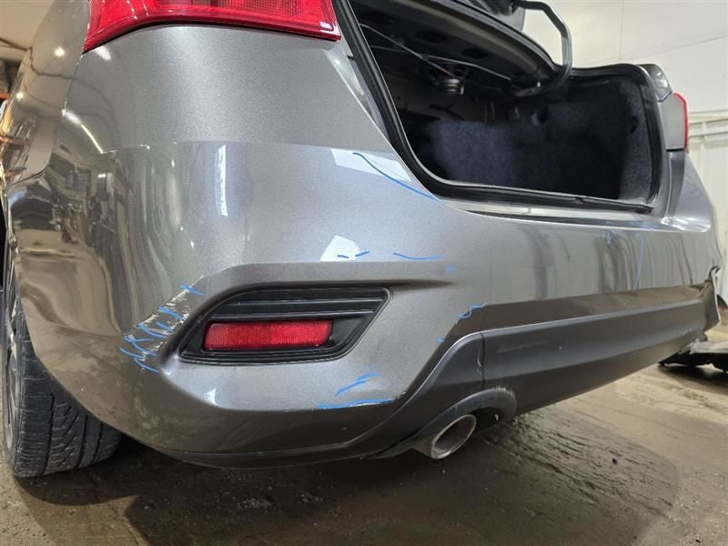 Rear Bumper Sr Fits 16-19 SENTRA 588601
