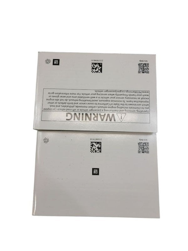 MALIBU    2018 Owners Manual 620162