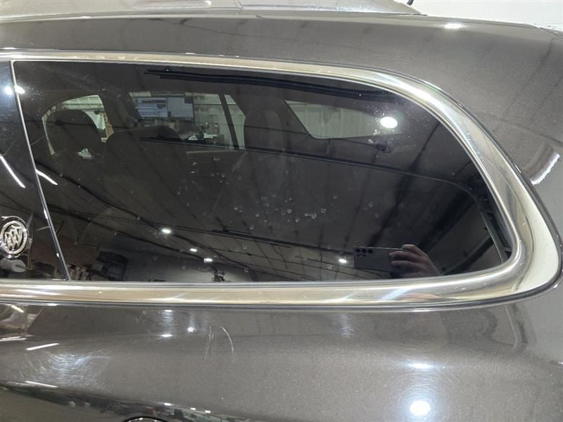 Driver Left Quarter Glass Fits 13-17 ENCLAVE 606752