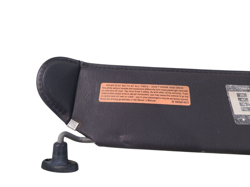 WRANGLER  1997 Sun Visor 658119