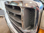 Grille Chrome Surround With Painted Bars Fits 99-04 FORD F250SD PICKUP