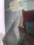Driver Quarter Glass Extended Cab Gray Tint Fits 95-00 TACOMA 673179