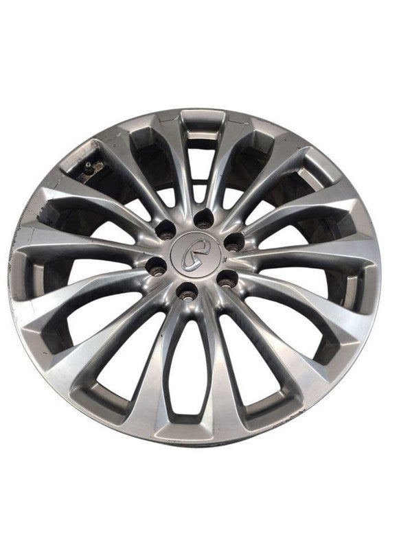 Wheel 22x8 Alloy 14 Spoke Road Wheel Fits 15-17 INFINITI QX80 659689
