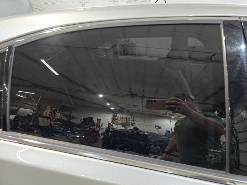 Passenger Rear Door Glass SWB Fits 07-17 LEXUS LS460 637527