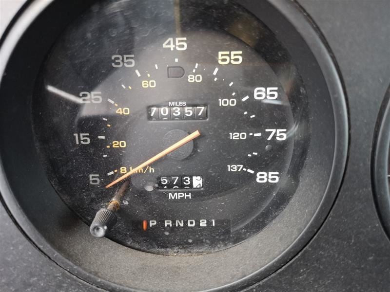 Windshield Wiper Motor Fits 88-89 5TH AVENUE 277823