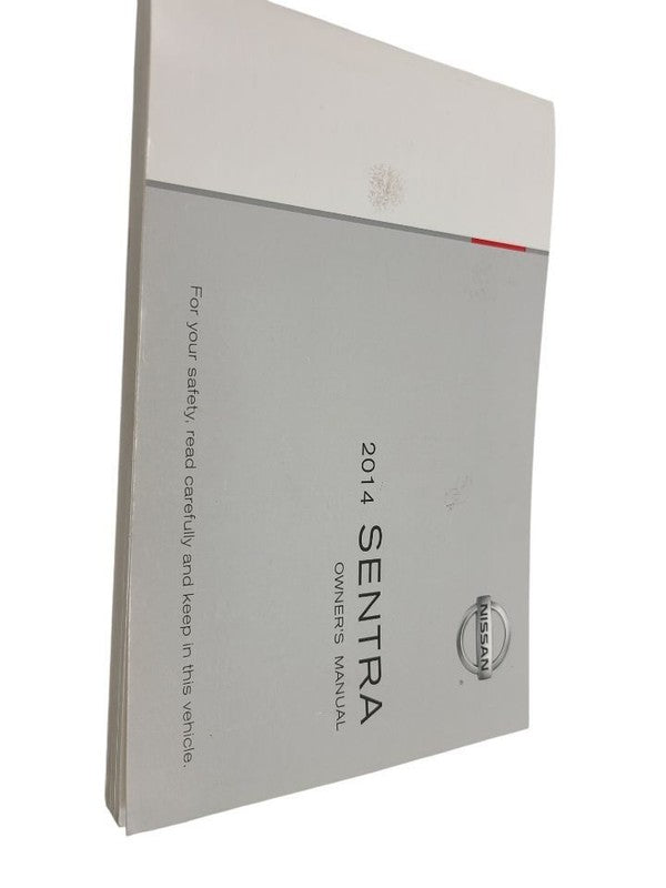 SENTRA    2014 Owners Manual 606538