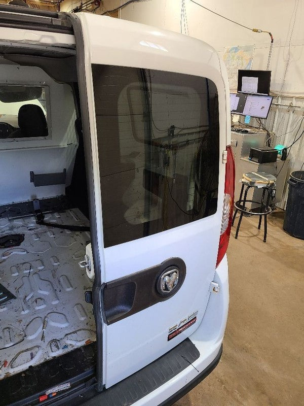 Passenger Rear Back Door Glass Panel In Door Fits 15-22 PROMASTER CITY