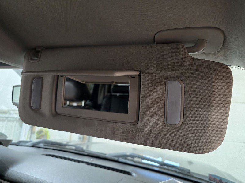 Passenger Right Sun Visor Illuminated Fits 07-14 ESCALADE 635308