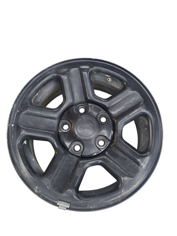Wheel VIN W 6th Digit Jk Body 16x7 5 Spoke Steel Fits 07-18 WRANGLER 6