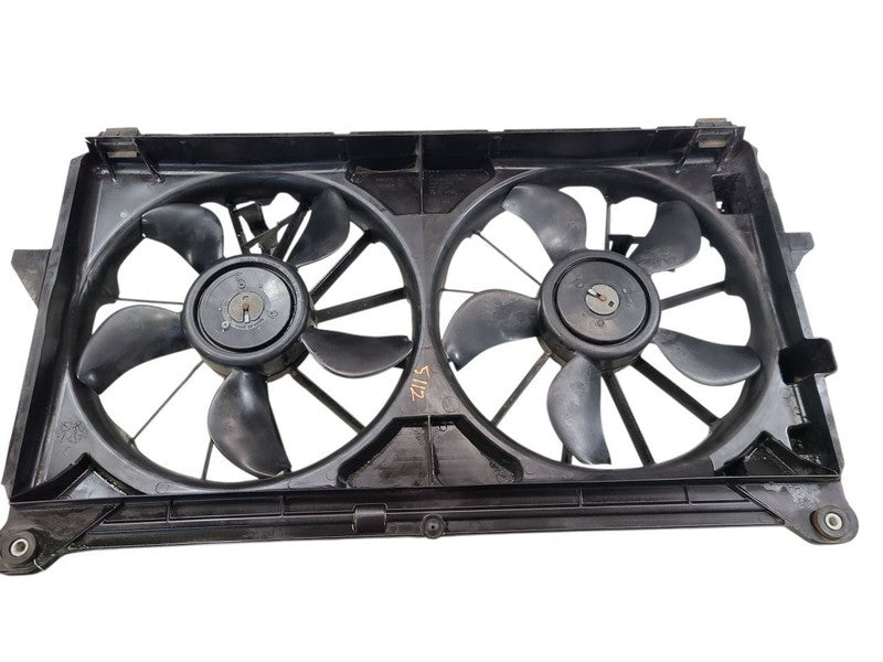 Radiator Fan Motor Assembly Dual Fan Fits 10-14 ESCALADE 635362
