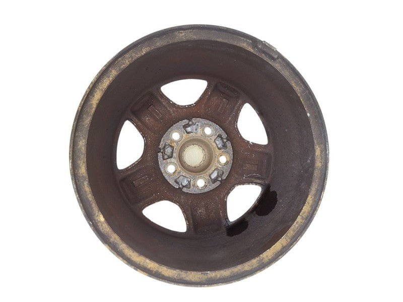 Wheel 15x8 Aluminum Machined Finish Fits 00-03 WRANGLER 680092