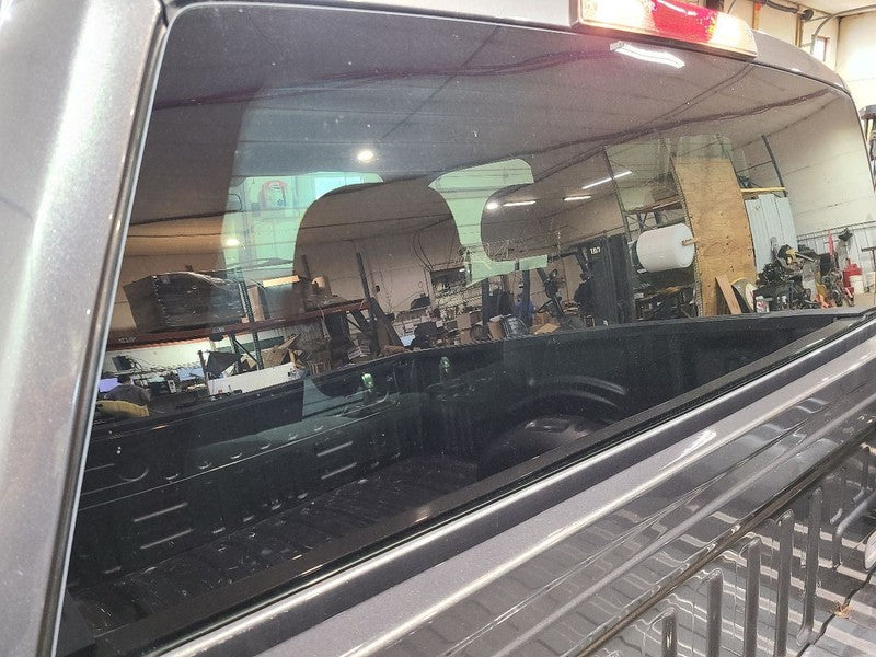 Back Glass Fixed Privacy Tint Heated Fits 15-20 FORD F150 PICKUP 66935