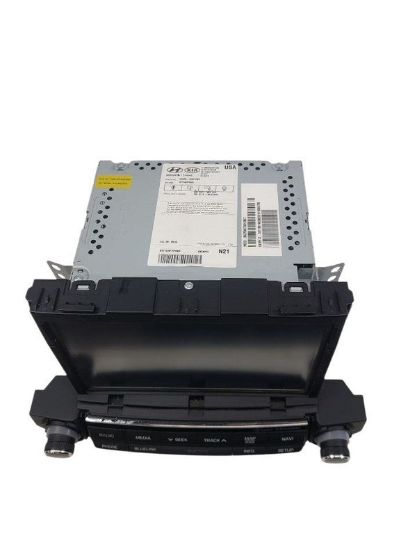 Audio Equipment Radio Audio Assembly With Navigation Fits 16-18 TUCSON
