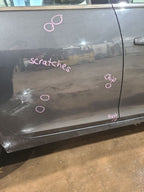 Passenger Rear Side Door VIN 1 4th Digit Limited Fits 13-16 MALIBU 652
