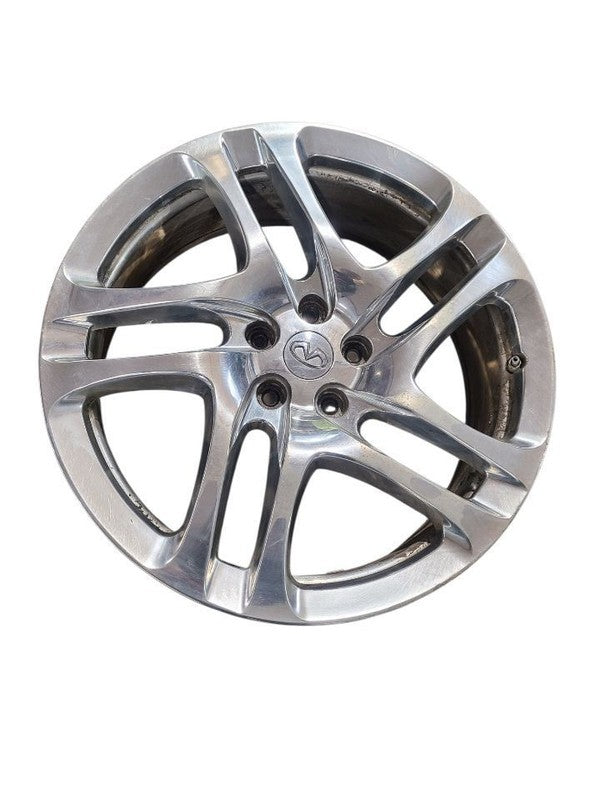 Wheel 20x7-1/2 Alloy 10 Spoke Polished Fits 14-15 INFINITI QX60 661966