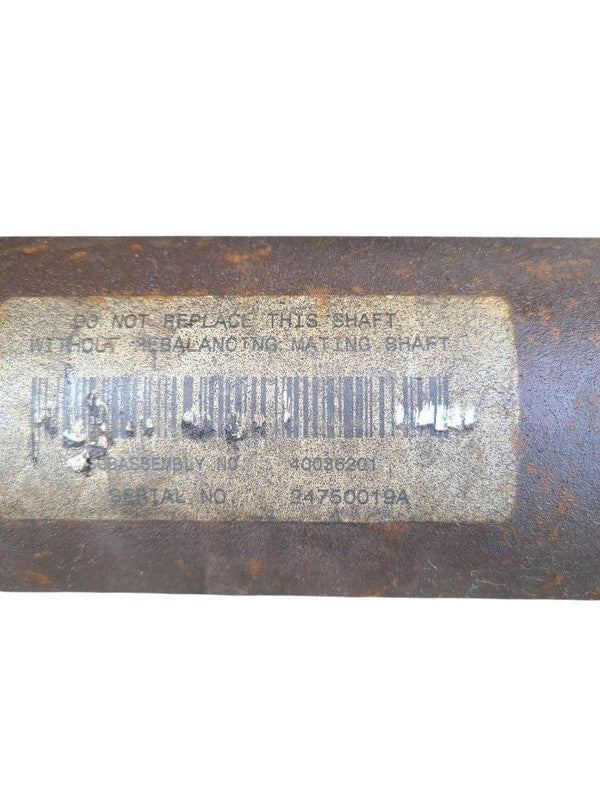 Rear Drive Shaft 4WD Mega Cab 4 Door 5.7L Fits 06-09 DODGE 2500 PICKUP