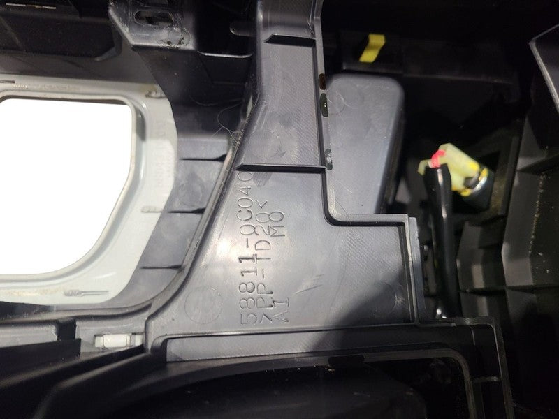 Console Front Floor With Rear Entertainment System Fits 08-14 SEQUOIA 