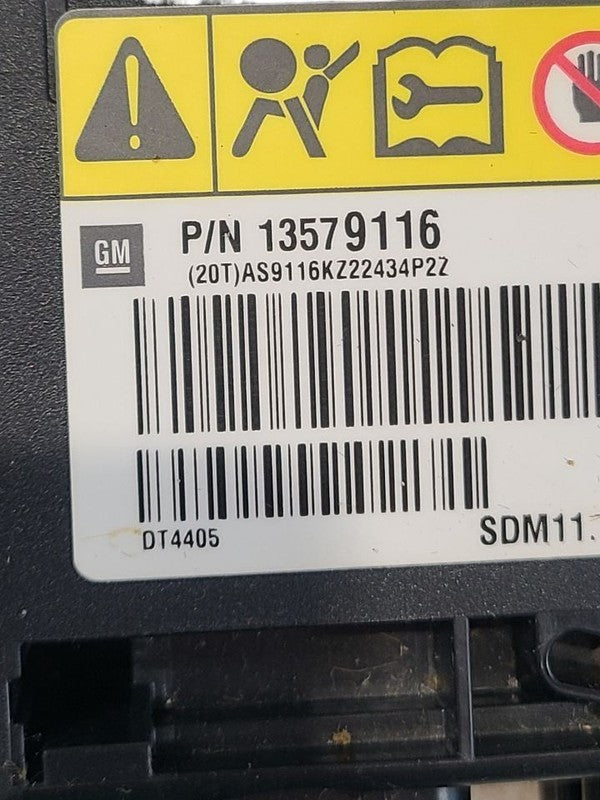 Chassis ECM Below Left Hand Front Seat Fits 12-14 ESCALADE 670475 1357