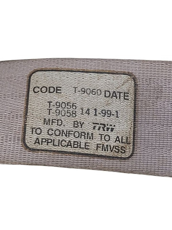 RANGER    1999 Seat Belt Front 665469