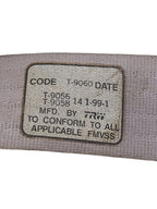 RANGER    1999 Seat Belt Front 665469