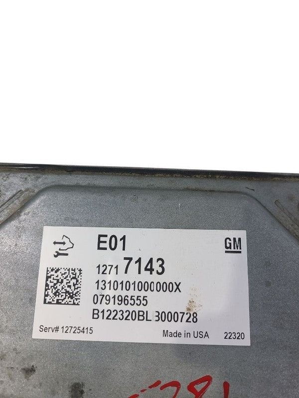 Engine ECM Electronic Control Module 2.7L Fits 23-25 SIERRA 1500 PICKU